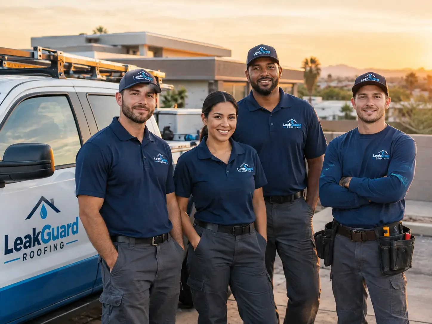 Flat Roof Leak Repair company in Mesquite, TX
